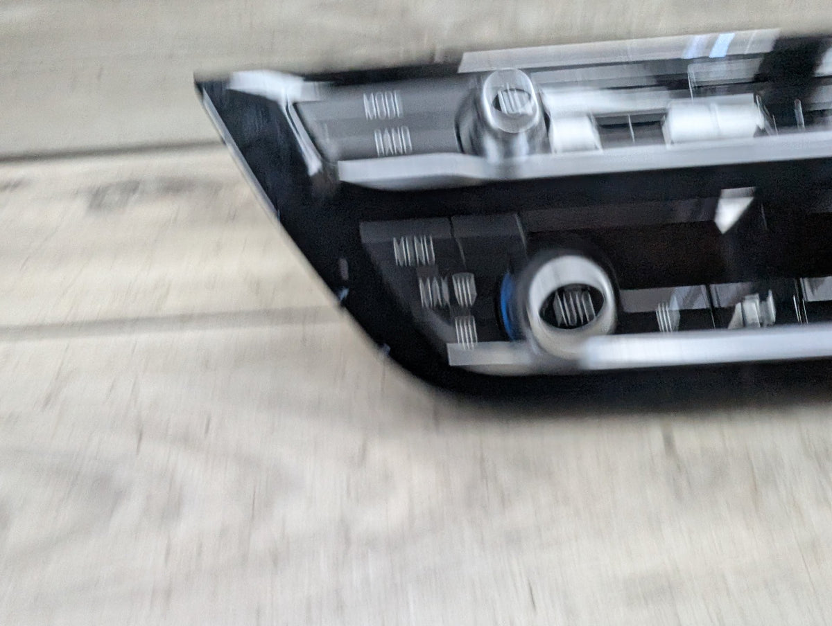18-21 OEM BMW G01 F97 X3 X3M AC Climate Control Panel Radio Media Buttons
