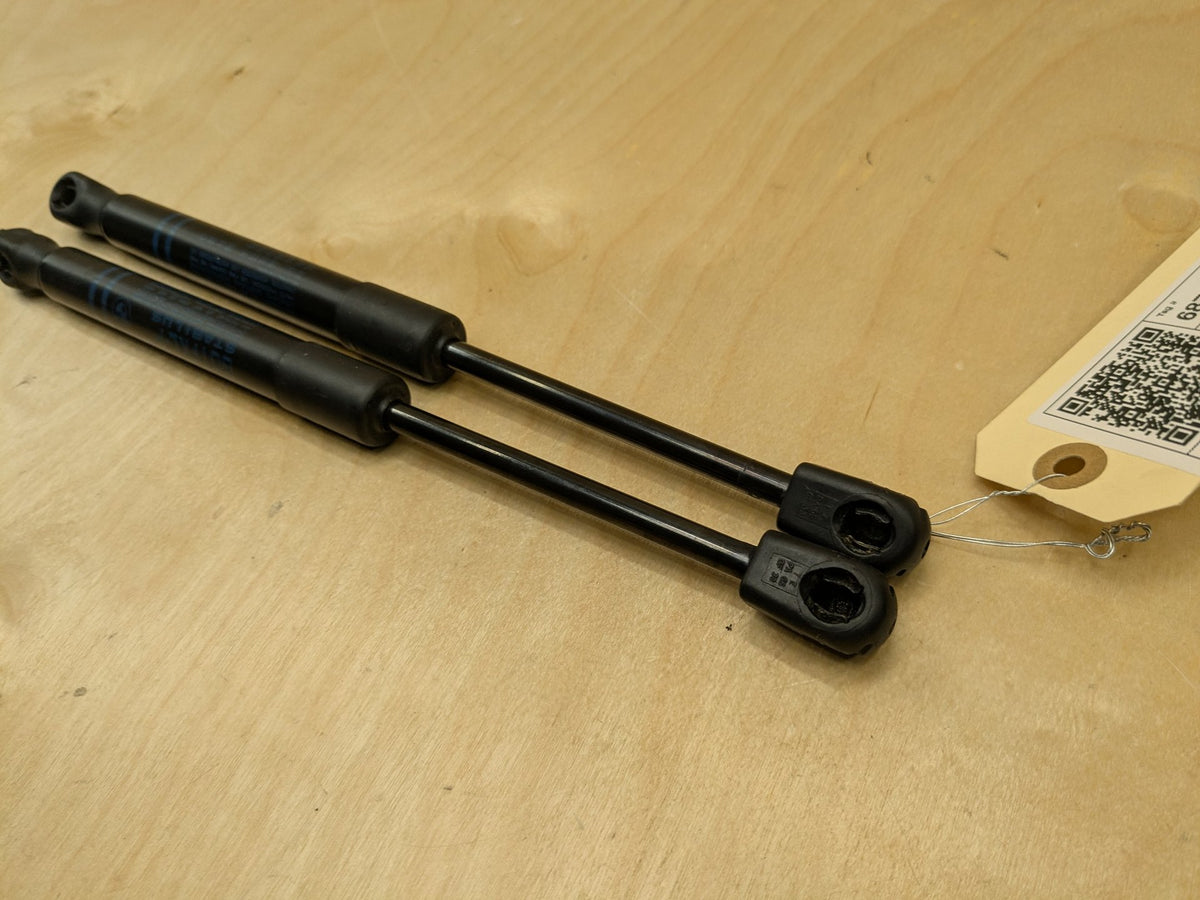 2018-2025 BMW X3 G01 Hood Bonnet Gas Strut Shock Supports SET 7397493 OEM
