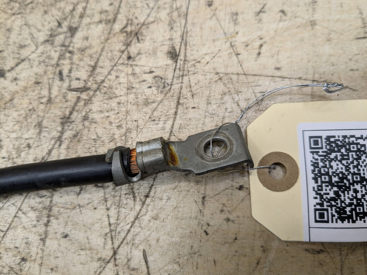 08-13 OEM BMW E82 E88 E89 128 135 Z4 Battery Negative Cable Terminal IBS Ground