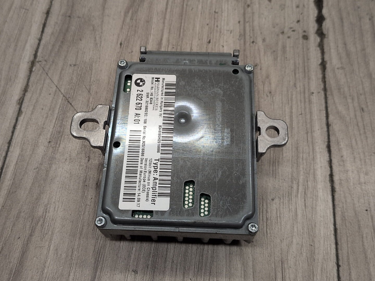 2017-2023 BMW M550i G30 Stereo Audio Amp Amplifier 2622670 OEM