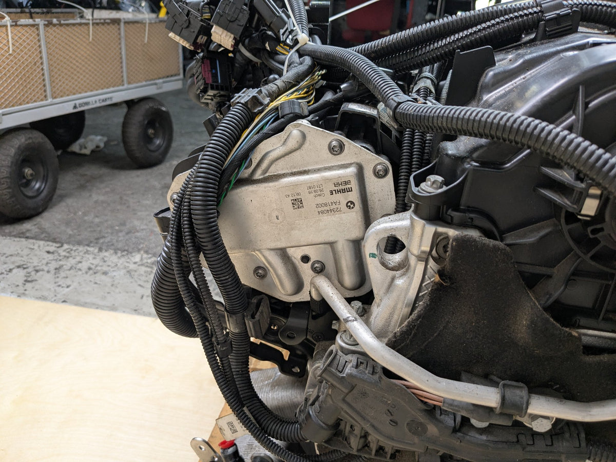 16-19 OEM BMW G01 X3 G12 740 G30 540 B58 Engine Motor B58B30A RWD 145k Miles