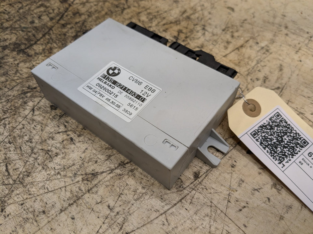 08-13 OEM BMW E88 128 135 Convertible Top Folding Roof Control Module Unit
