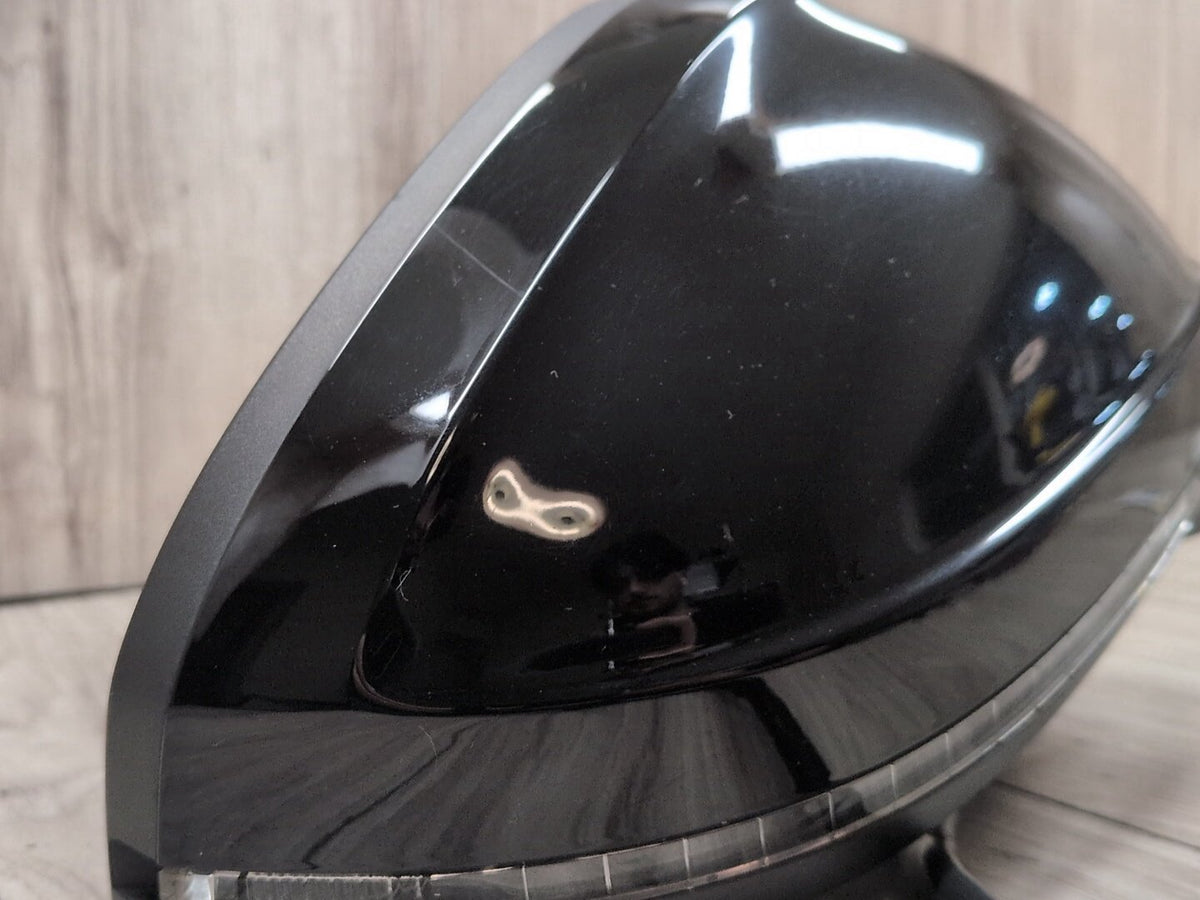 17-19 OEM AUDI A4 S4 Front Right Passenger Door Side Mirror Black