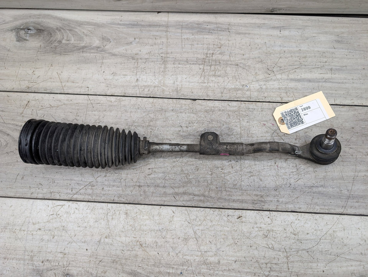 2014-2018 BMW X5 F15 Left Driver Tie Rod w/ Boot 6858735 OEM