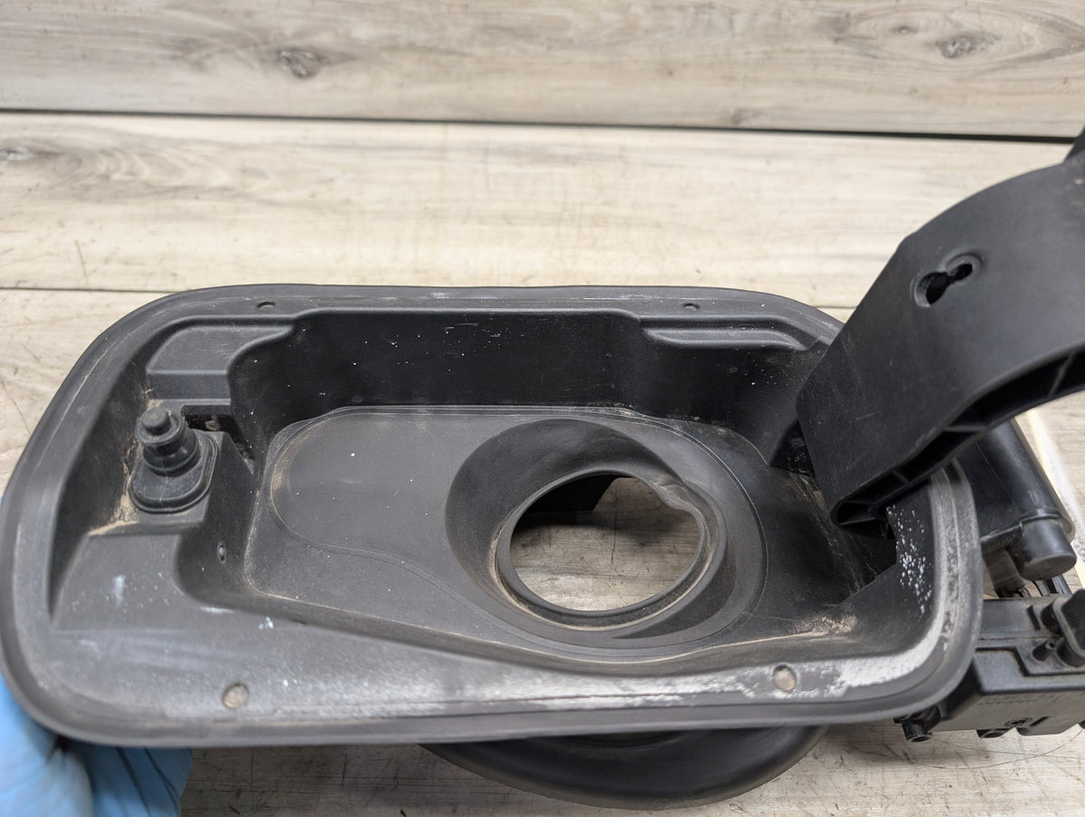 14-20 OEM BMW F30 328 335 Gas Fuel Tank Filler Door Cap Lid Cover Assembly
