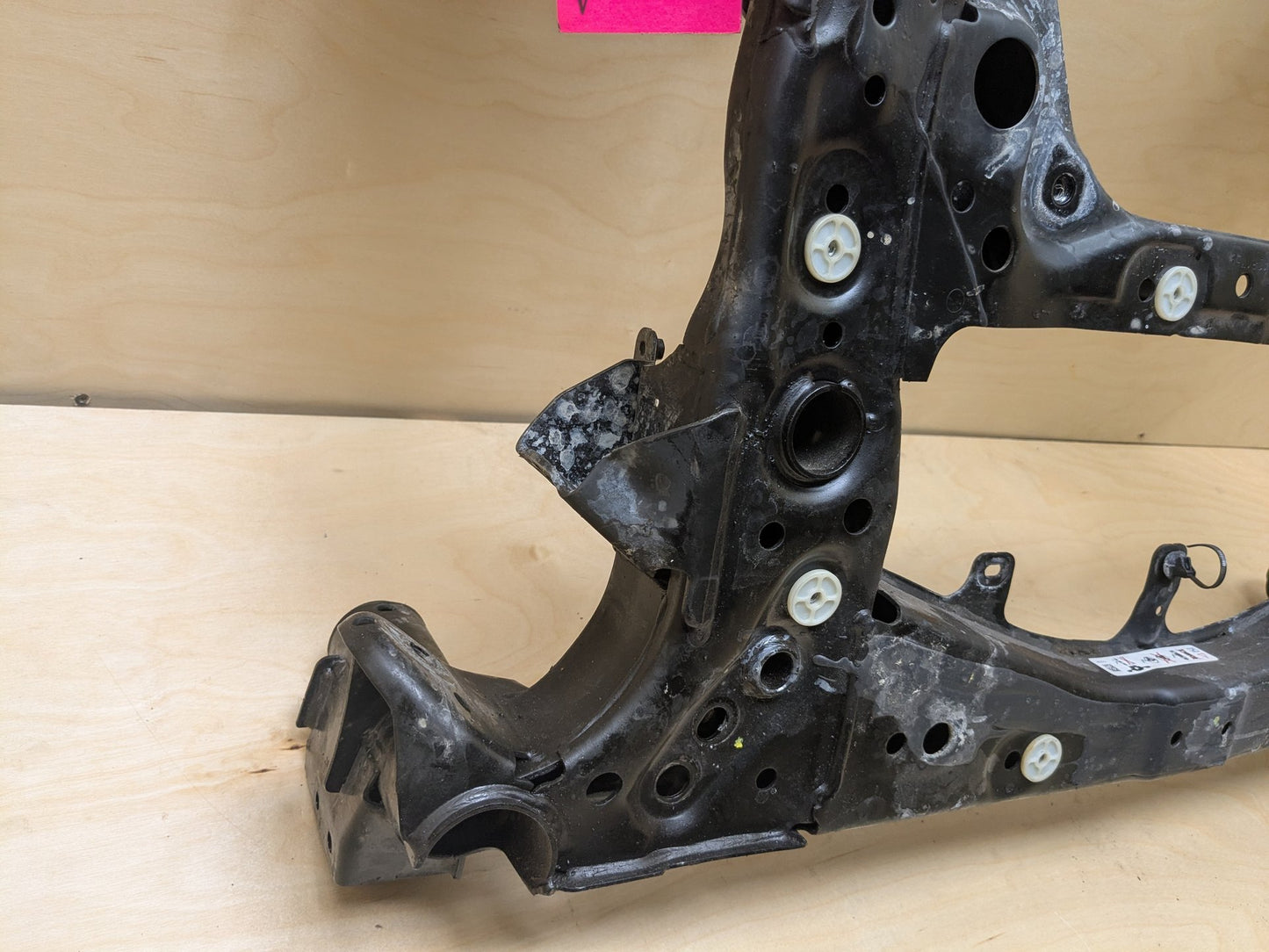 19-25 OEM BMW G05 G07 X5 X7 Front Axle Support Crossmember Subframe PN: 6884852