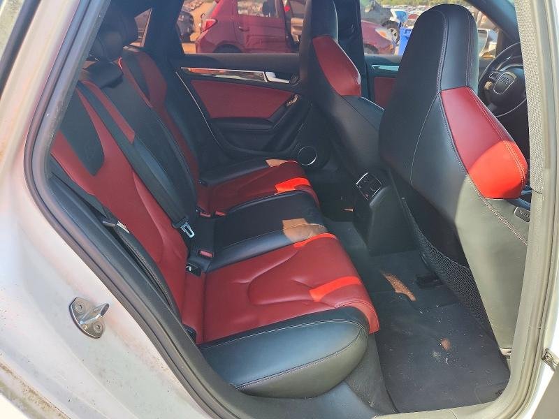 2011 Audi S4 B8 CCBA