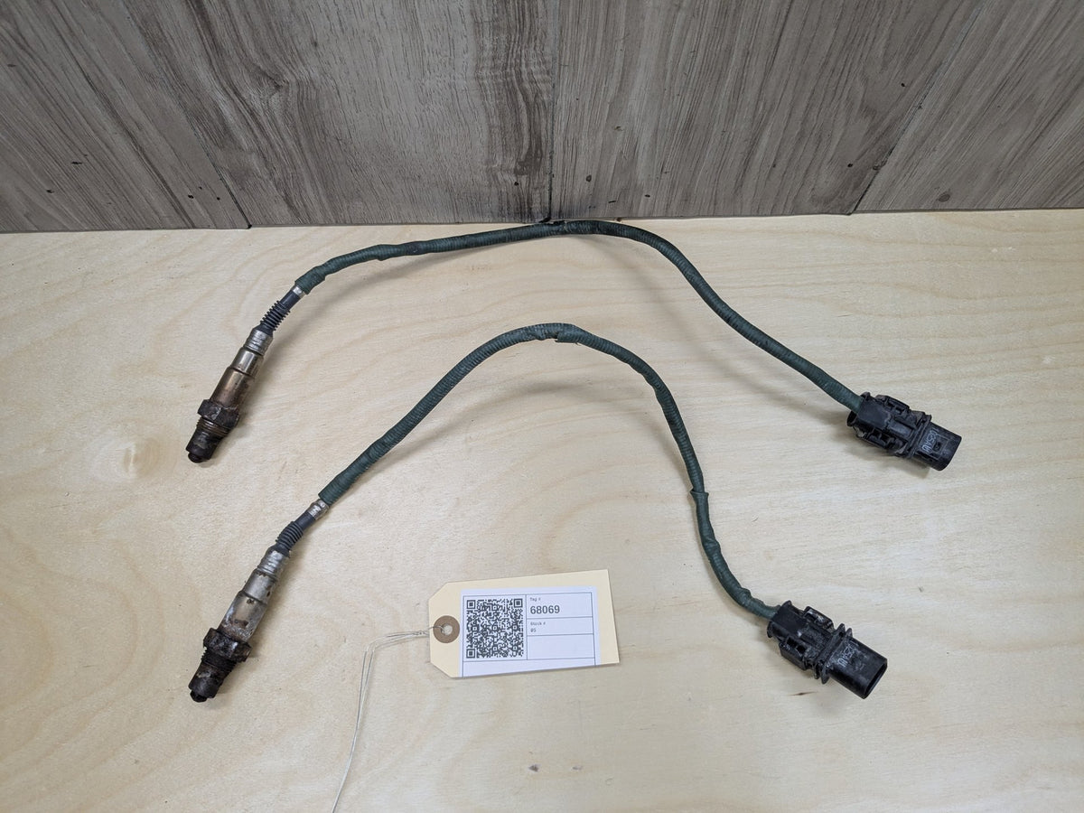 2009-2011 Mercedes-Benz SLK-Class R171 Cat O2 Lambda Probe Sensors A00035427018