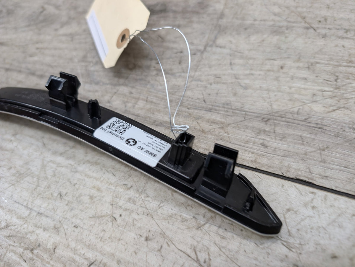 2019-2026 BMW X5 G05 Rear Left Driver Scuff Plate Door Sill 7442162 OEM