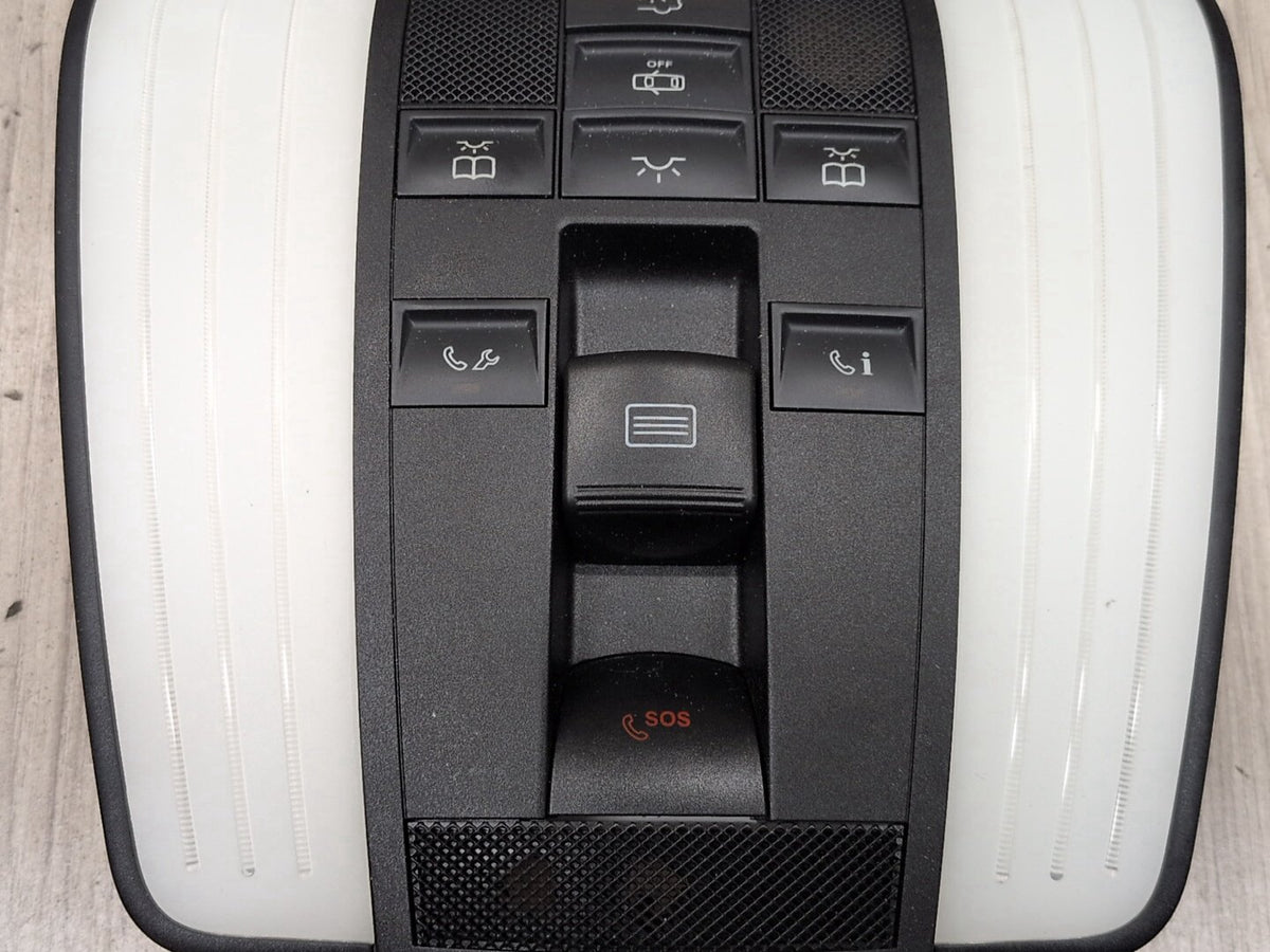 2009-2012 Mercedes-Benz E550 W212 Headliner Overhead Dome Light Switch Module