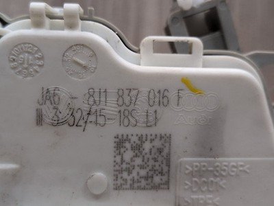 2013-2017 Audi S5 8T Front Right Passenger Door Latch Lock Actuator 8J1837016F