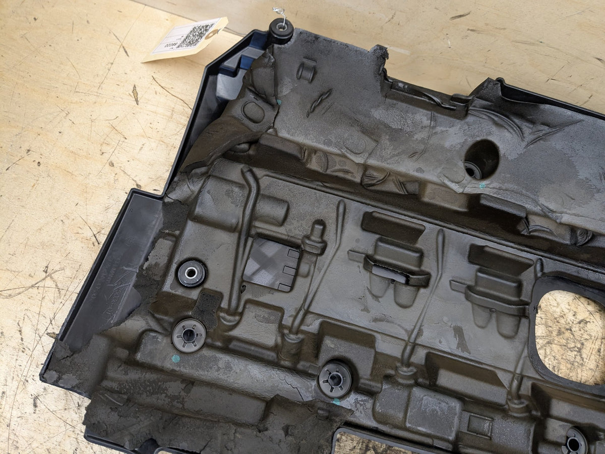 OEM BMW E88 E90 E92 E93 Engine Cover N54 Head Cylinder Ignition Coil Covering