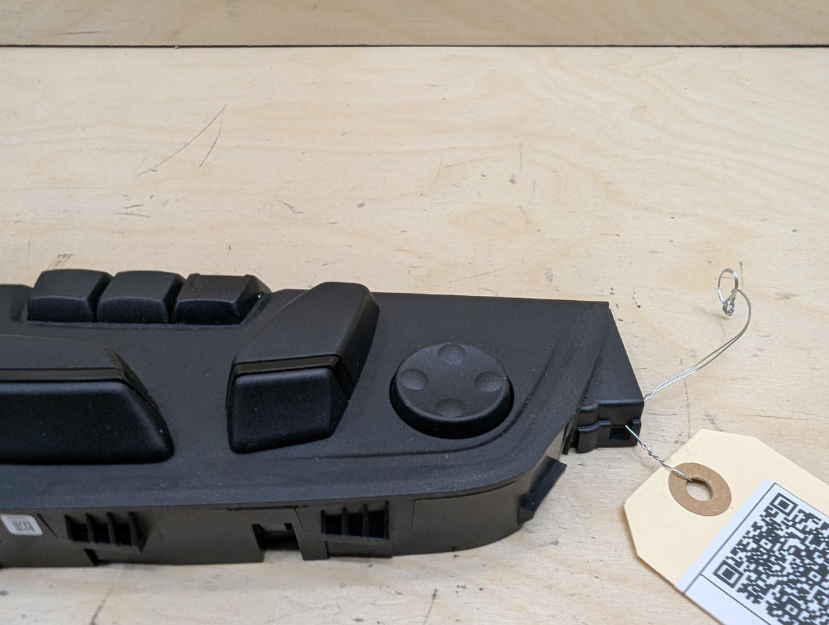 14-19 OEM BMW F15 F16 X5 X6 Front Left Driver Seat Adjust Memory Control Switch