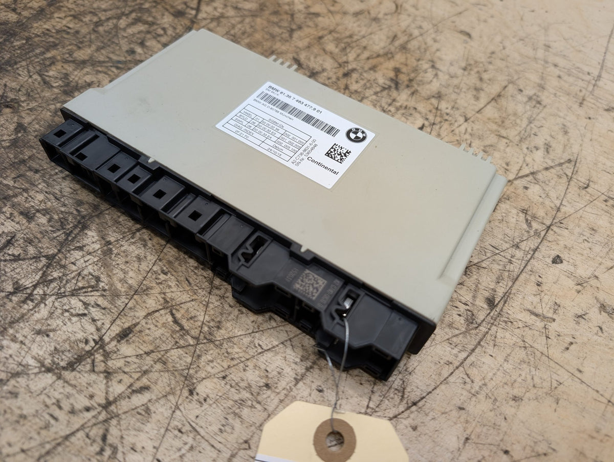 2016-2019 BMW 740Li G12 Front Right Passenger Seat Module 7463477 OEM
