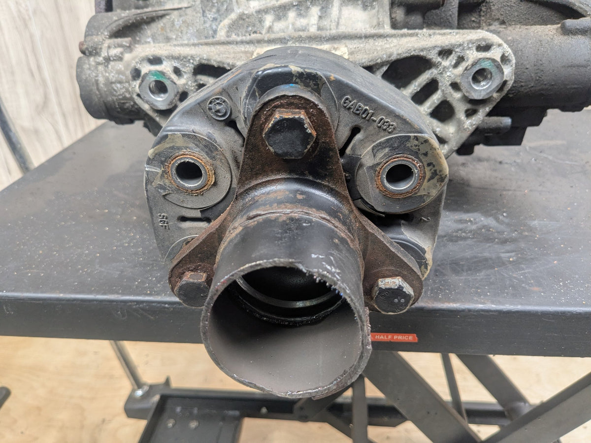 15-18 OEM BMW F85 X5M F86 X6M REAR Axle Diff Differential Carrier Ratio 3.15 k