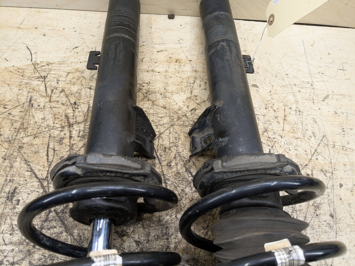 08-13 OEM BMW E88 Convertible Front Left Right M SPORT Suspension Strut SET