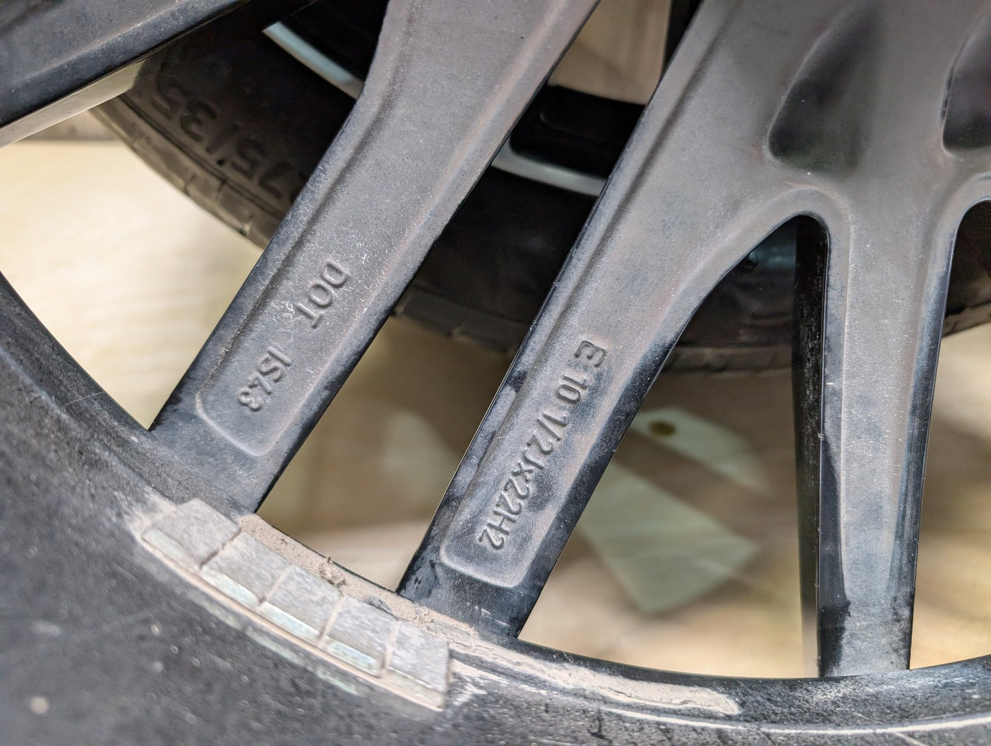 2019 - 2026 BMW X5 G05 Wheel Rim SET 8090013 N63B44M3