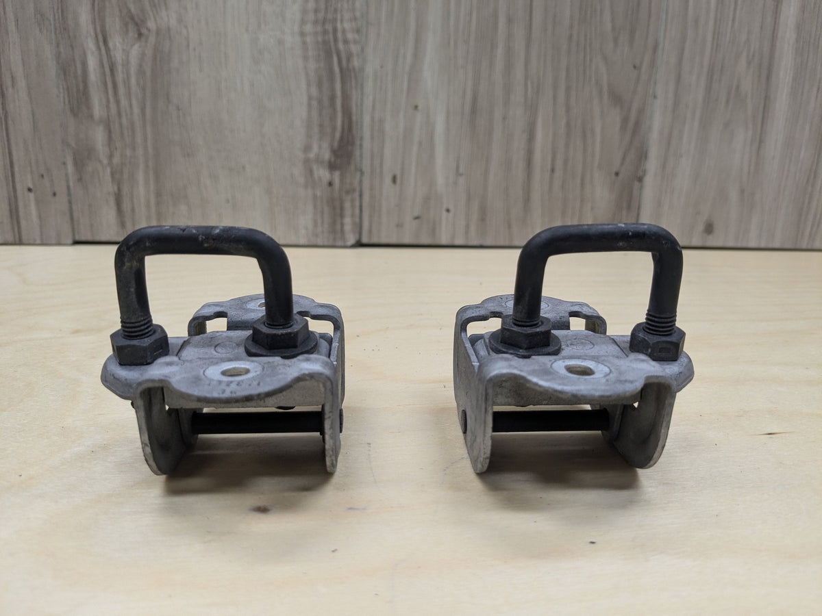2009-2011 Mercedes-Benz SLK-Class R171 Hood Bonnet Lock Latches A2308800160 OEM
