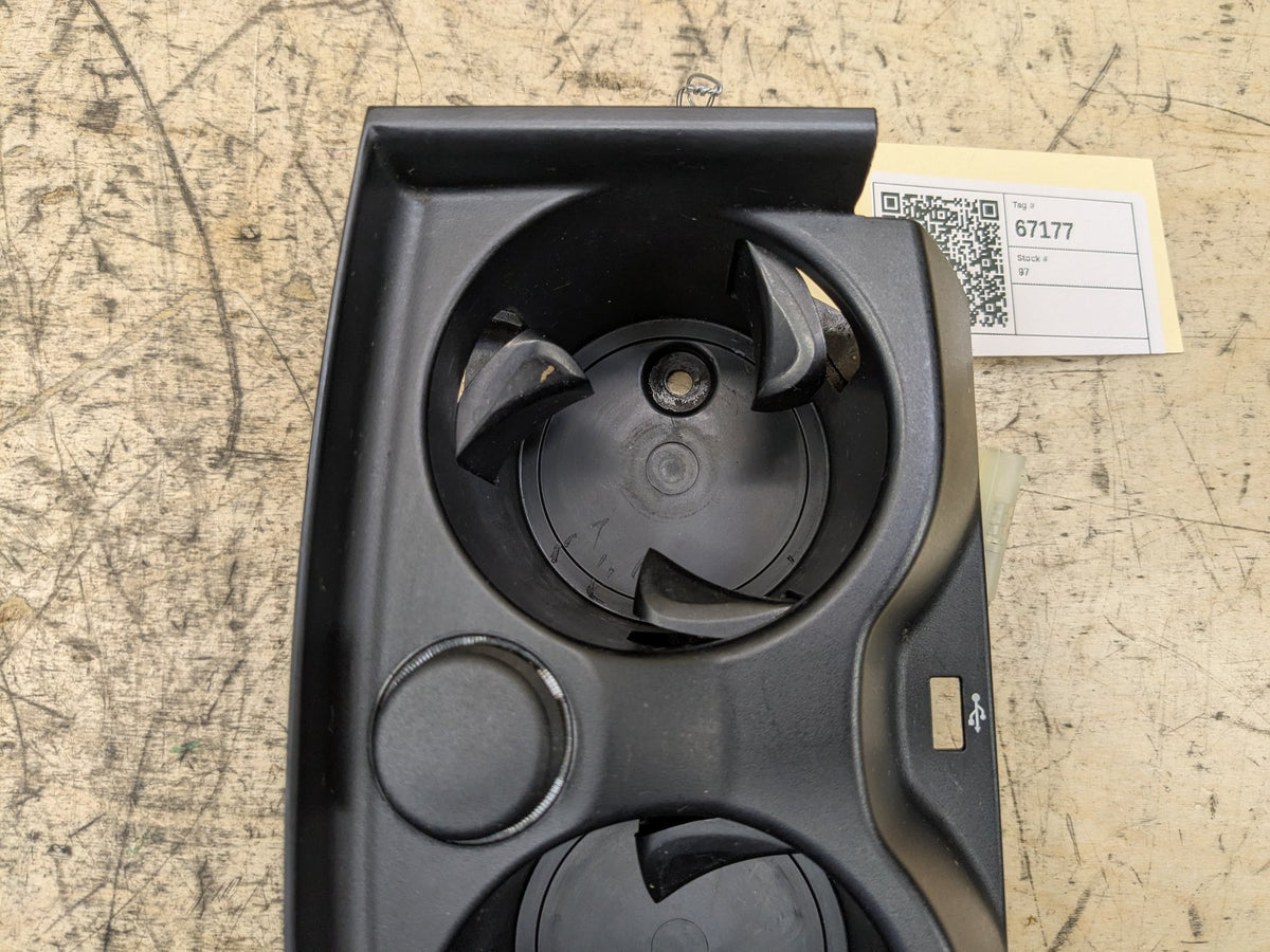 2018-2023 BMW M550i G30 Center Console Cup Holder 6801508 OEM