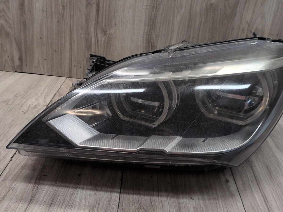 12-15 OEM BMW M6 F06 F12 F13 Left Driver Adaptive LED Headlight Complete