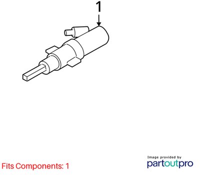 OEM BMW E90 E92 E93 328 335 Front Left Right Headlight Washer Spray Nozzle Jet