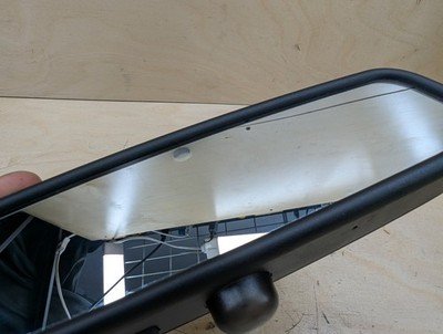 OEM BMW F30 F32 F36 F80 Homelink Rear View Interior Mirror Compass EC/LED/GTO