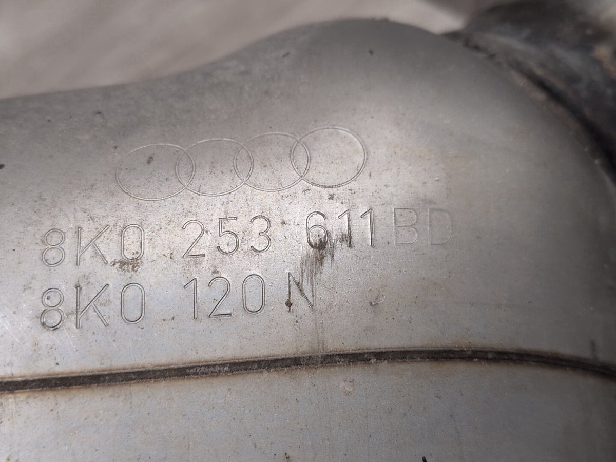 2013-2017 Audi S5 8T Rear Exhaust Muffler 8K0253611BC