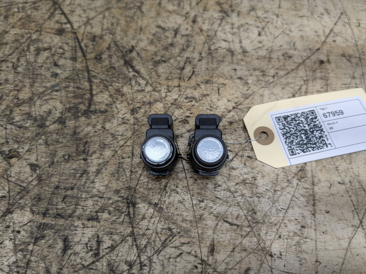 2008-2013 BMW 135i E88 Bumper PDC Parking Distance Sensor SET 6988965 OEM