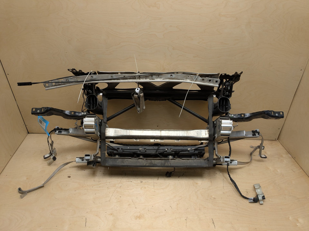 16-19 OEM BMW G11 G12 740 750 Front Clip Frame Radiator Support Assembly