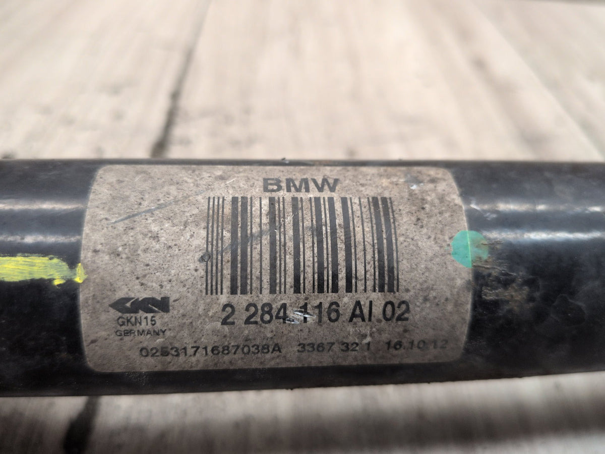 2011-2016 BMW M5 F10 Rear Right Passenger Half Shaft Output CV Axle 2284116 OEM