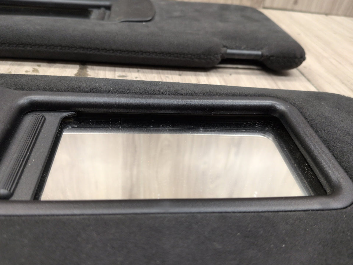 2011-2016 BMW M5 F10 Front Left Right Sun Visor SET 8038109 OEM
