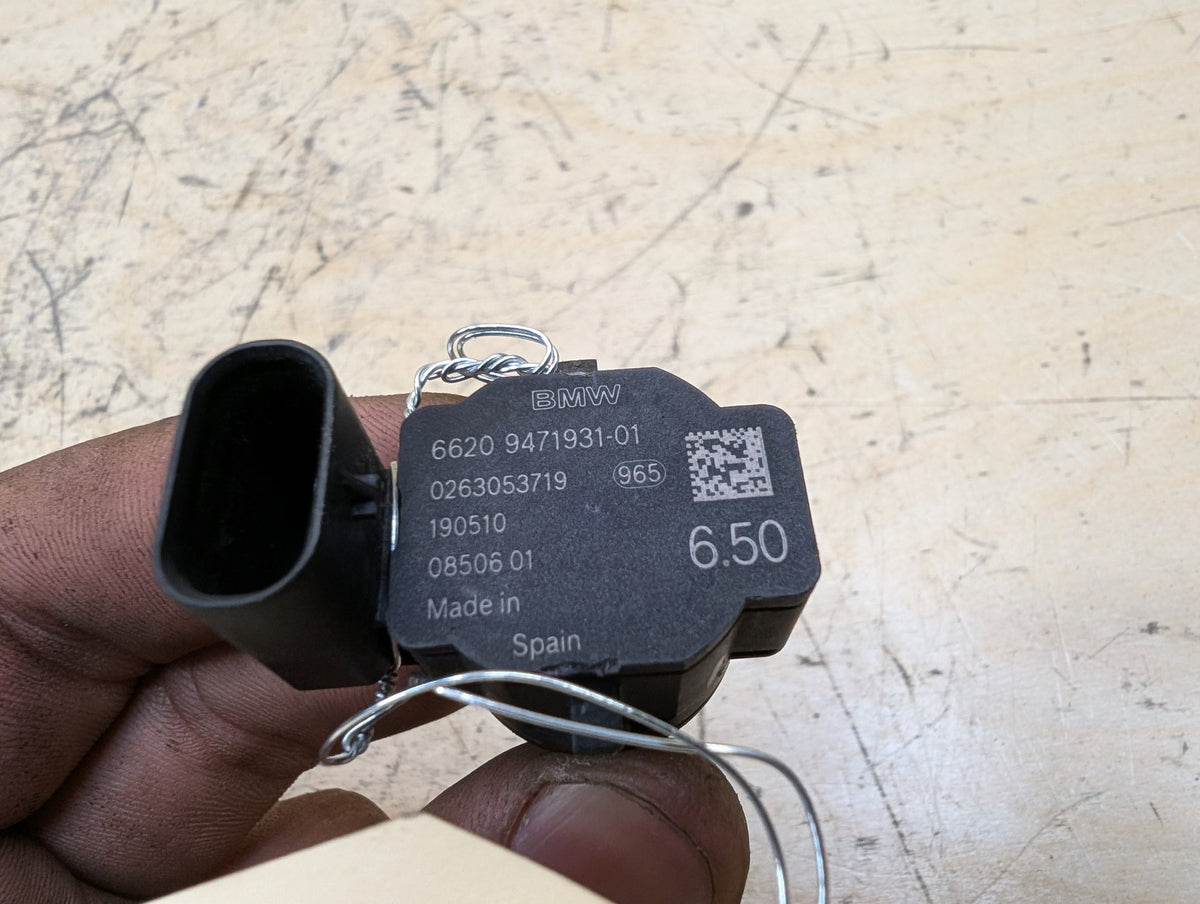 19-24 OEM BMW F44 F95 G05 G06 G07 X5 X7 Parking Distance Sonic Sensor PDC Black