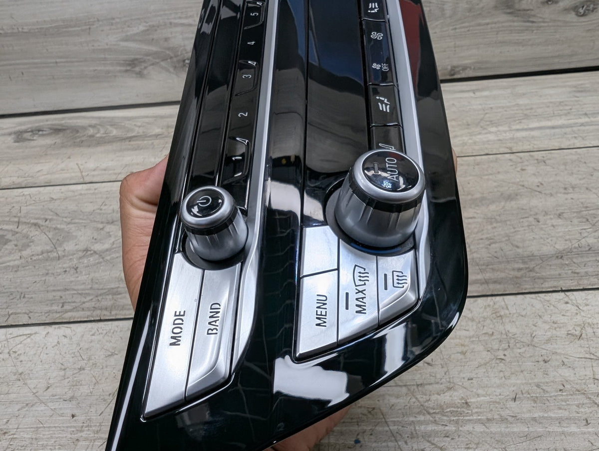 OEM BMW G01 F97 X3 X3M AC Switch Heater Climate Control Panel Radio Media Button