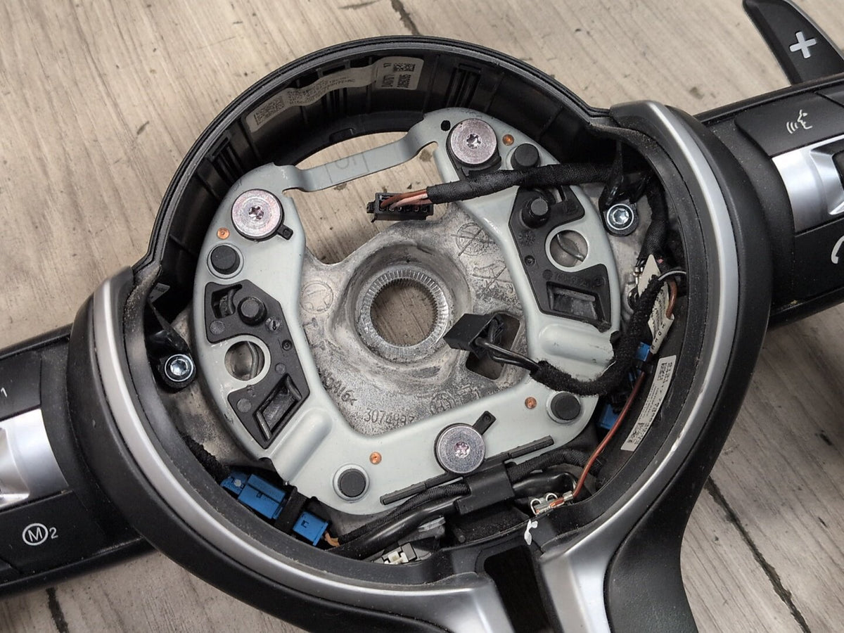2012-2018 BMW M5 M6 F10 F12 F13 F06 Steering Wheel Assembly W/ Heater! OEM