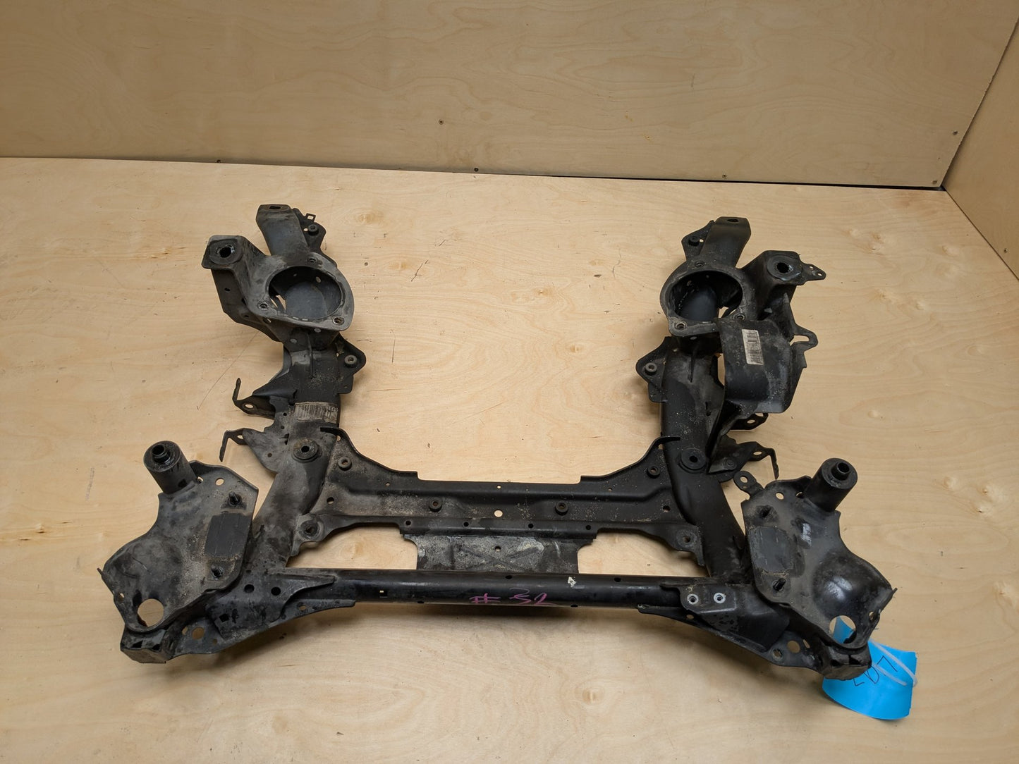 14-19 OEM BMW F34 328 340 AWD Front Axle Support Crossmember Subframe