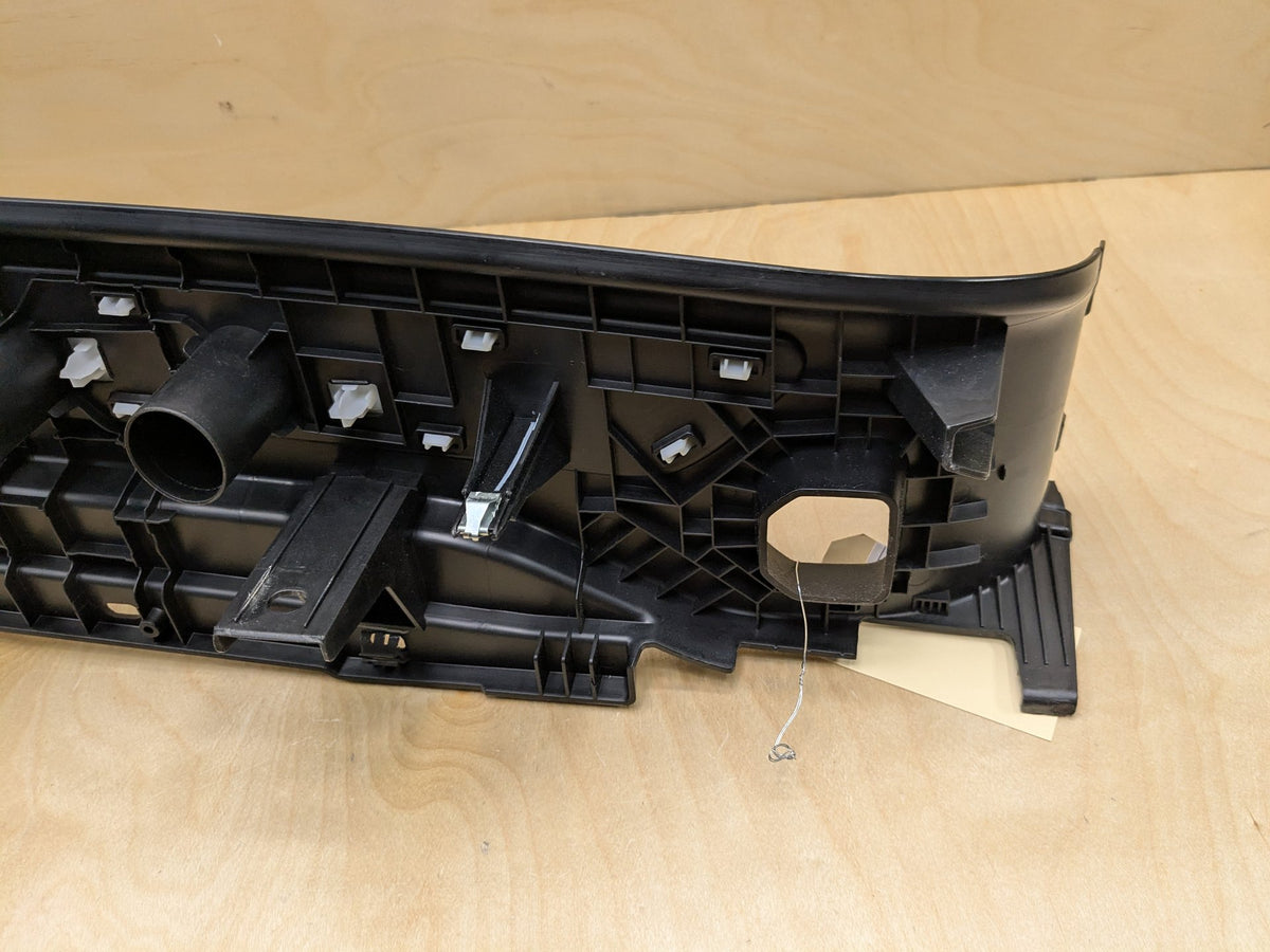 2018-2025 BMW X3 G01 Rear Trunk Cargo Scuff Loading Trim Cover Plate 7396612 OEM