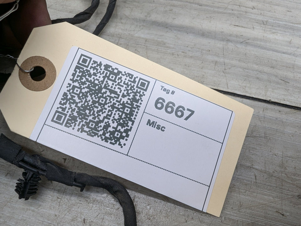 OEM BMW F90 M5 G30 Rear Parking Distance Sonic Harness Wire w/O PDC