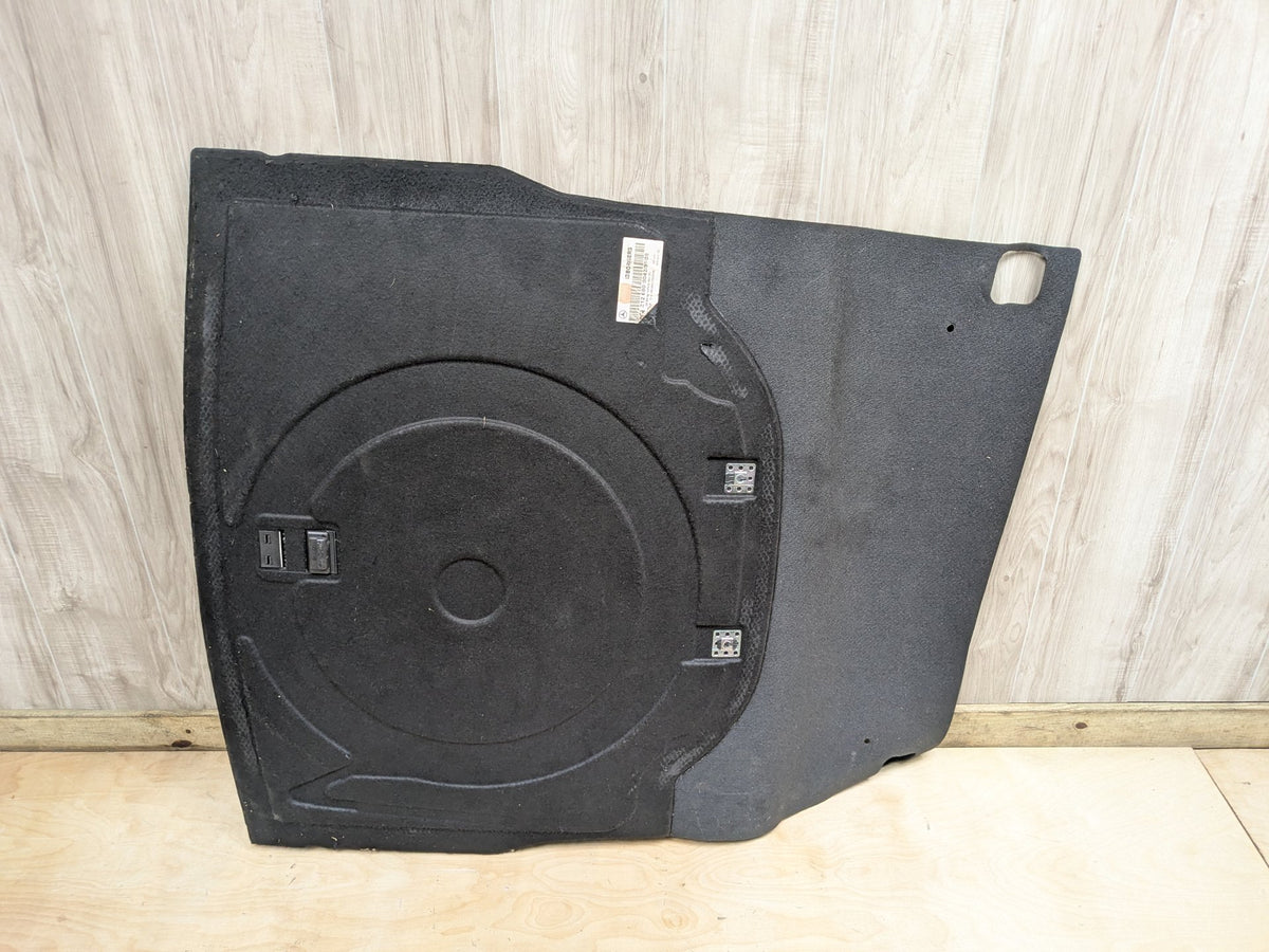 10-18 OEM Mercedes W212 E350 E550 Sedan Rear Trunk Floor Mat Carpet Cargo Cover