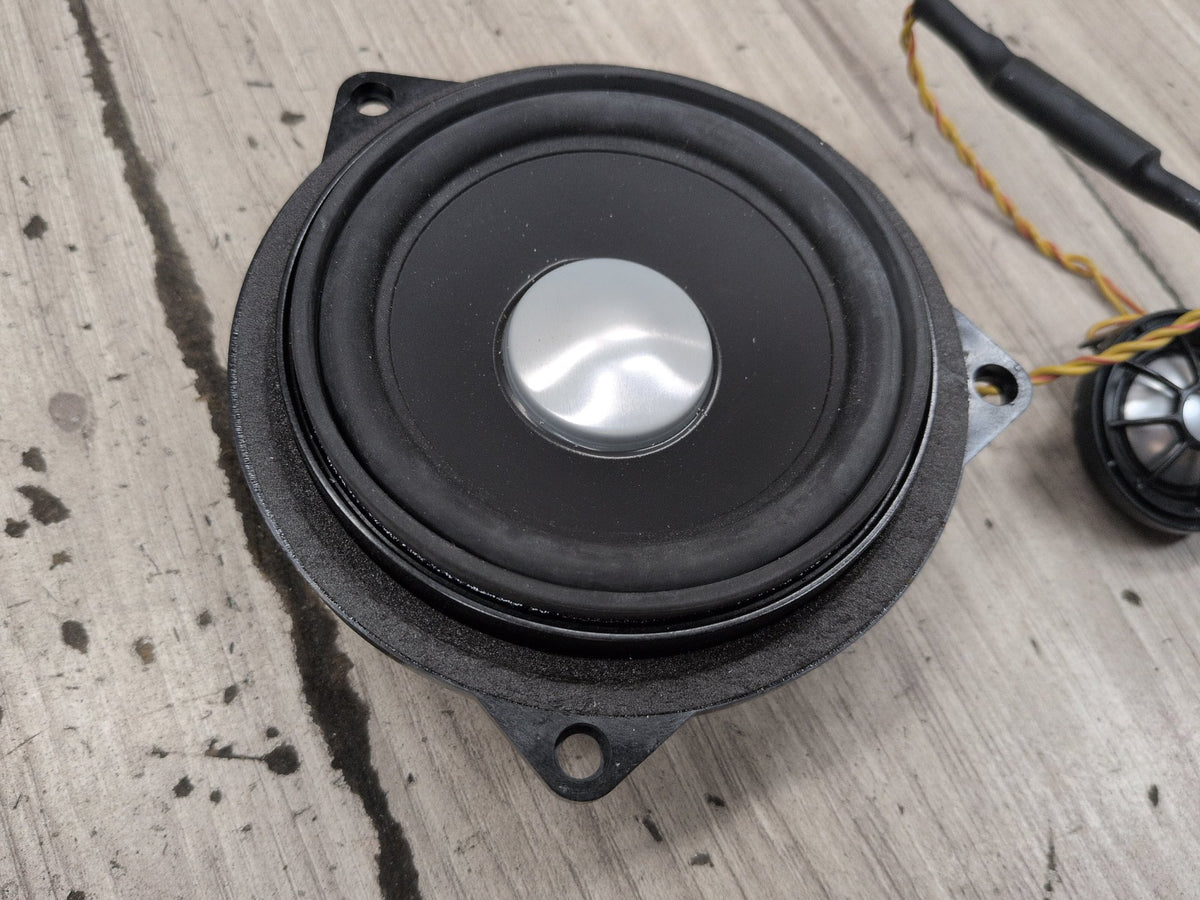 2011-2016 BMW M5 F10 Speakers SET 9169693 OEM