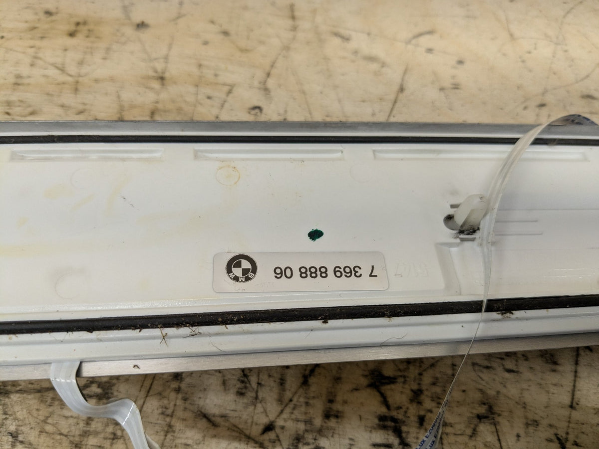 2016-2019 BMW 750i G12 Scuff Plate Door Sill SET 7369888 OEM