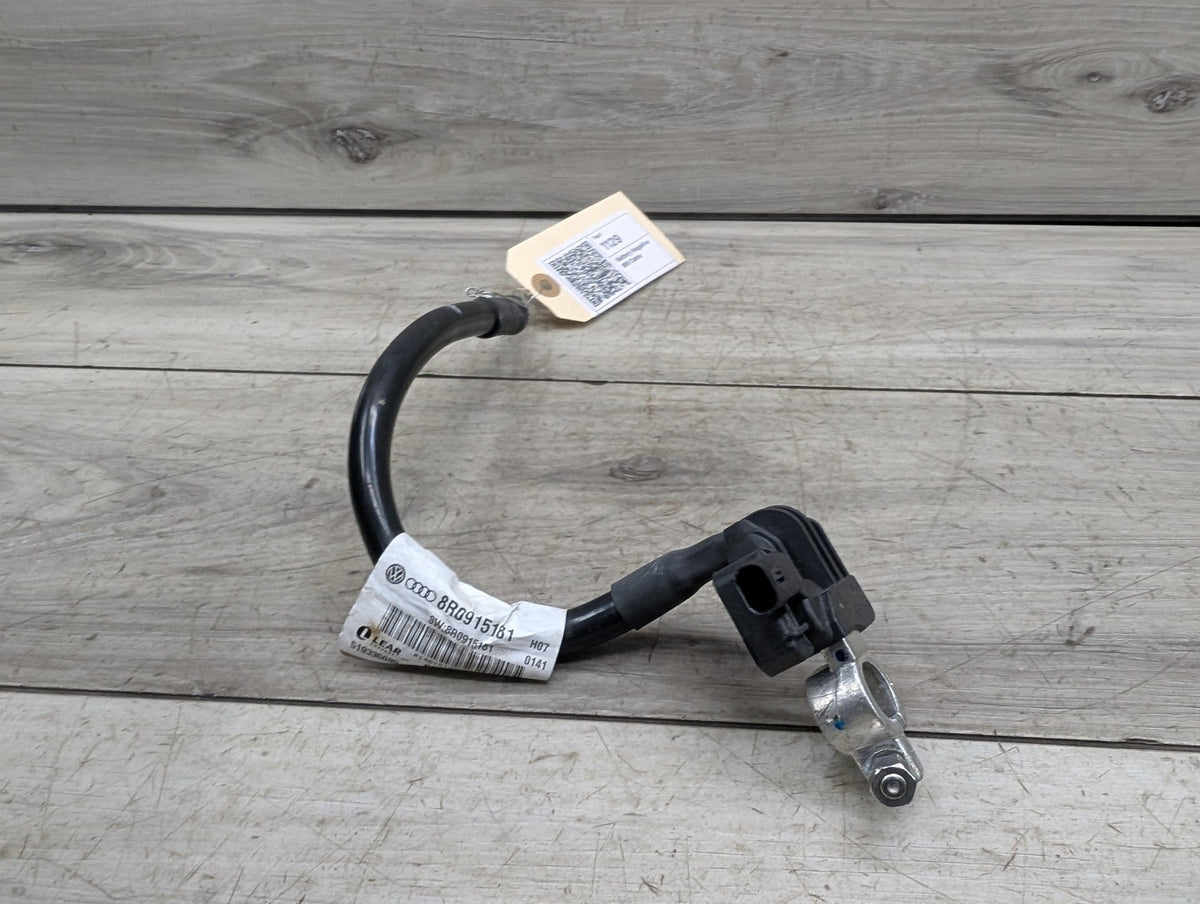 2009-2017 Audi Q5 8R Battery Negative IBS Wire Cable 8R0915181 OEM