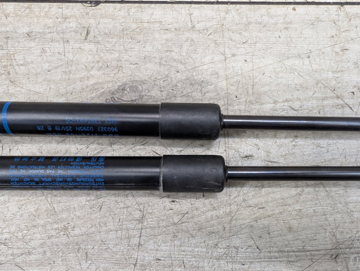 2018-2024 BMW X3 G01 Left Right Hood Bonnet Gas Strut Shock Supports SET 7397493