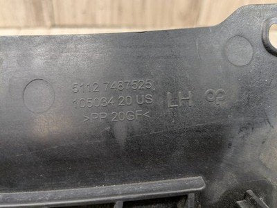 2019-2026 BMW X5 G05 Rear Left Driver Bumper Support Bracket 7487525
