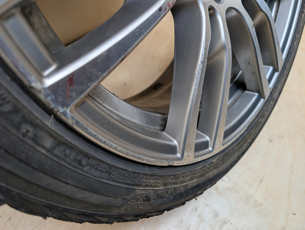 OEM BMW F30 F32 F33 F36 335 FRONT Rim Wheel 19x8.5 ET47 M Star-Spoke Style 403