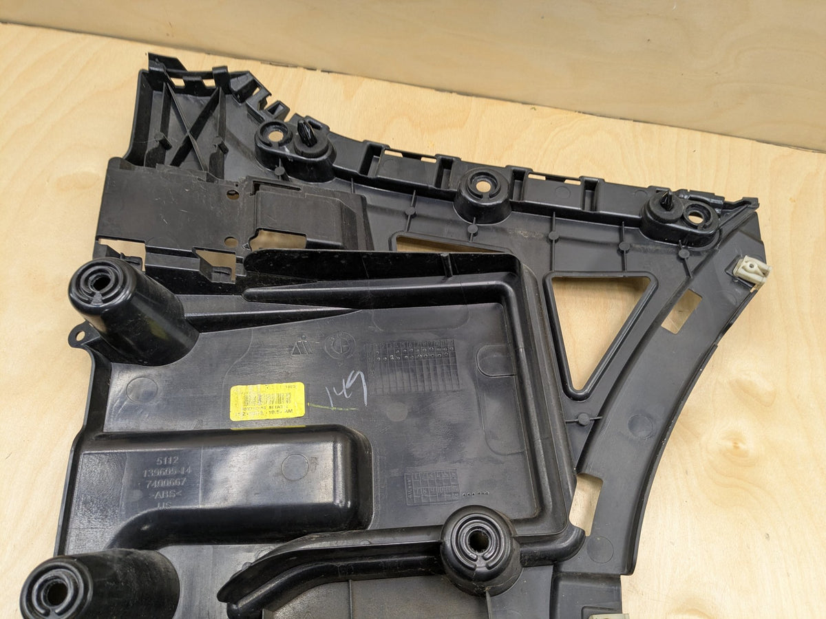 2018-2025 BMW X3 G01 Rear Left Driver Bumper Support Brackets SET 7400665 OEM