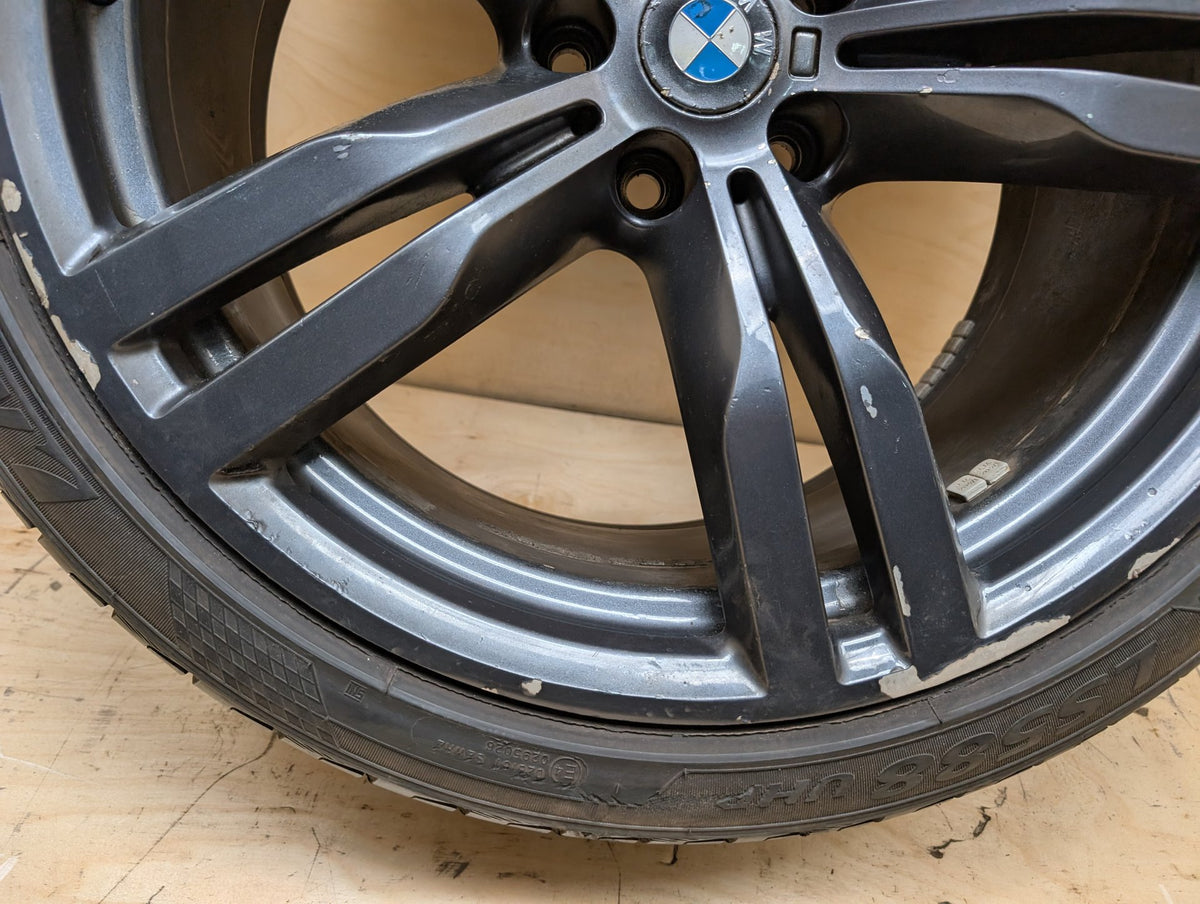 OEM BMW G11 G12 G32 740 750 M760 Wheel Rim 20x10" ET41 Double Spoke Style 648M