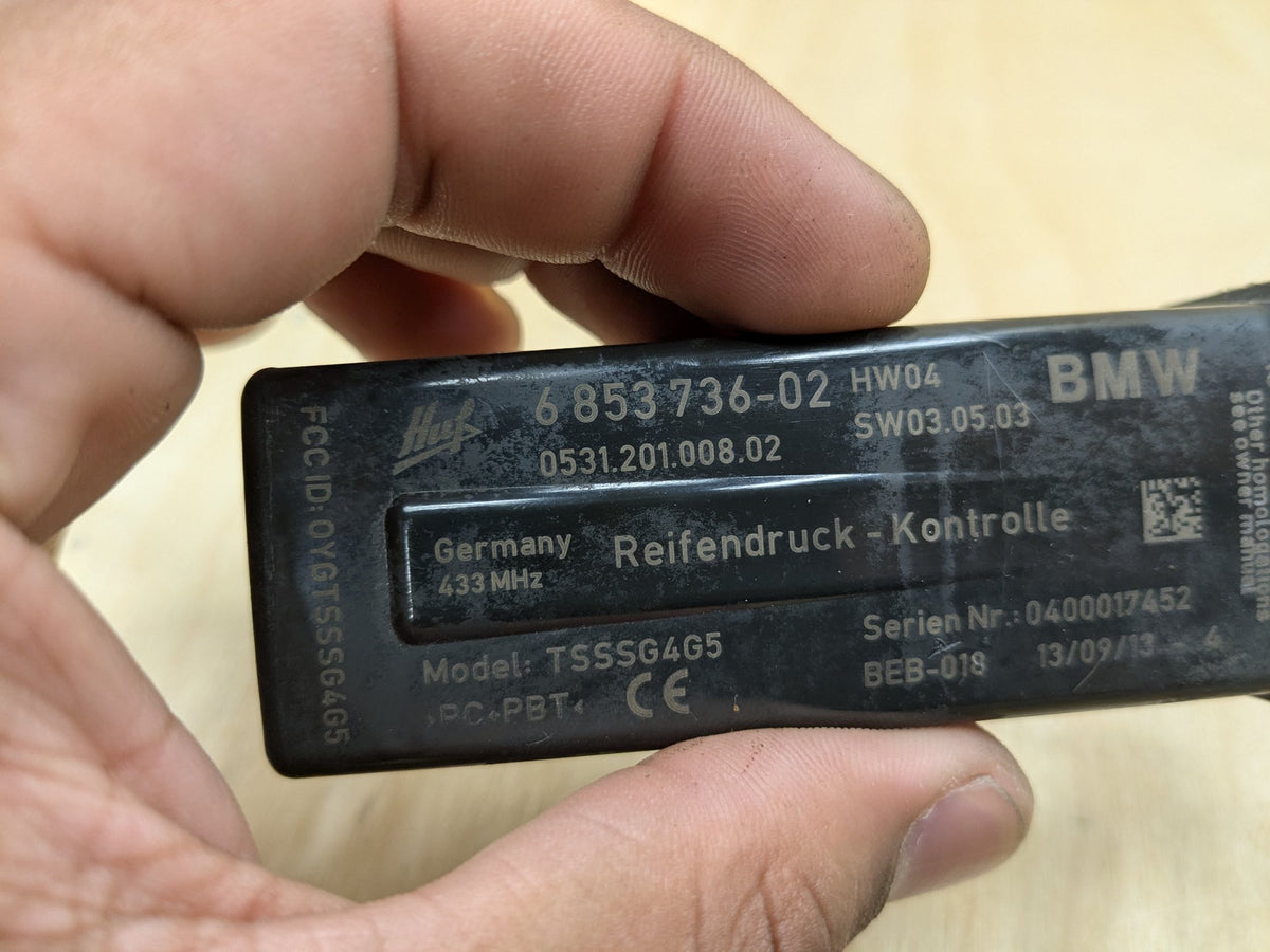 OEM BMW F22 F30 F31 F32 F33 F34 Tire Pressure Control Unit Module RDC