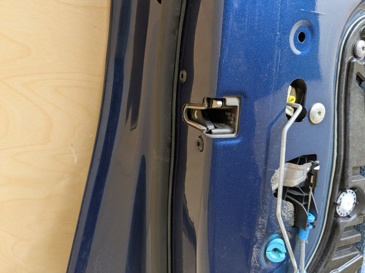 2019-2026 BMW X5 G05 Front Left Driver Door Shell Panel Blue C1M