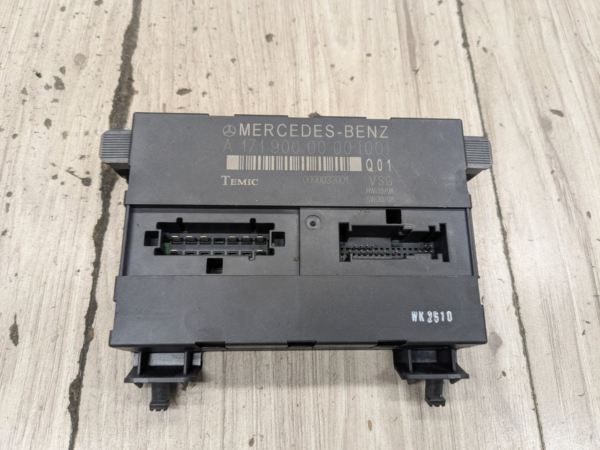 2009-2011 Mercedes-Benz SLK-Class R171 Convertible Top Control Module A1719000000 OEM