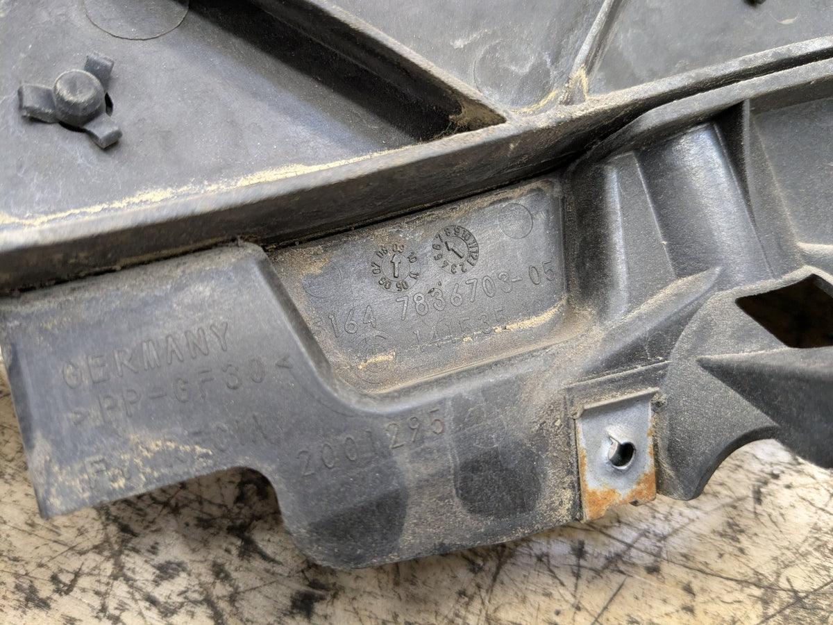08-13 BMW E82 E88 128 135 Left Driver Headlight Arm Bracket Support Mount